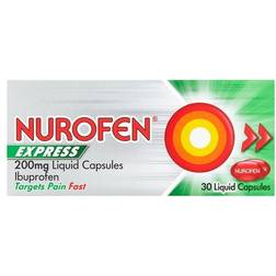 Nurofen Express 200mg 30pcs Liquid Capsule