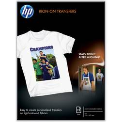 HP Iron-on Transfers A4 s 170g/m² 12pcs