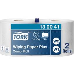 Tork Wiping Paper Plus Combi Roll W12 (130041) 2-pack