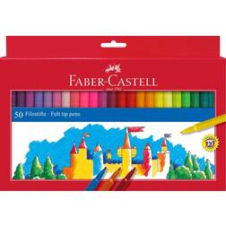 Faber-Castell Felt Tip Pens 50-pack