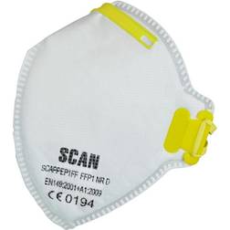Scan Fold Flat Disposable Mask FFP1 3-pack