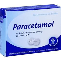 Paracetamol Sophien 500mg 20pcs Tablet