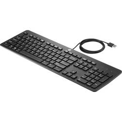 HP Slim Business Keyboard (English)