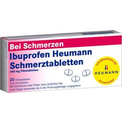 Ibuprofen Heumann Schmerztabletten 400mg 20pcs Tablet