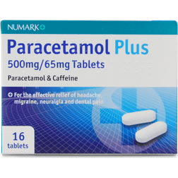 Paracetamol Plus 500mg/65mg 16pcs Tablet