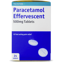 Paracetamol 500mg 24pcs Effervescent Tablet