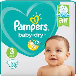 Pampers Baby Dry Size 3 6-10kg 30pcs