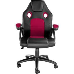 tectake Mike Gaming Chair - Black/Red
