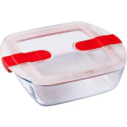 Pyrex Cook & Heat Microwave Square Food Container 1L