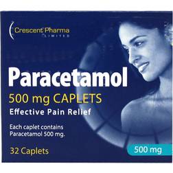 Paracetamol 500mg 32pcs Caplet
