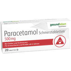 Paracetamol 500mg 20pcs Tablet