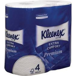 Kleenex Extra Comfort Premium Toilet paper 4-pack