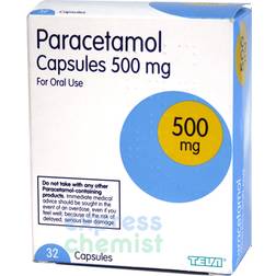 Paracetamol 500mg 32pcs Capsule