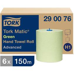 Tork Matic Advanced Green Hand Towel 6-pack