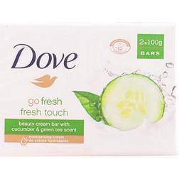 Dove Go Fresh Touch Beauty Cream Bar 2-pack
