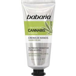 Babaria Hand Cream with Cannabis Seed Oil 50ml