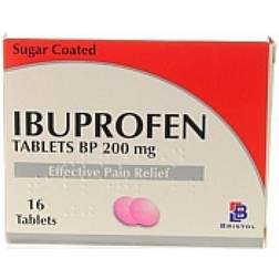 Ibuprofen 200mg 16pcs Tablet