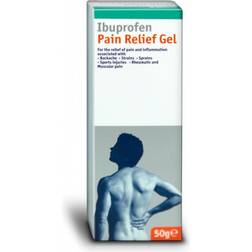 Ibuprofen Pain Relief 10% 50g Gel