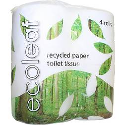 Ecoleaf Recycled Toilet Paper 4-pack