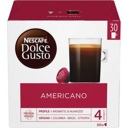 Nescafé Dolce Gusto Americano 300g 30pcs
