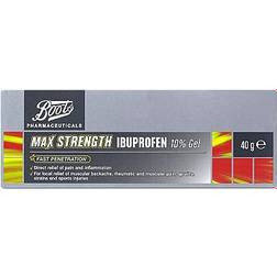 Max Strength Ibuprofen 10% 40g Gel