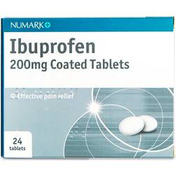 Ibuprofen 200mg 24pcs Tablet