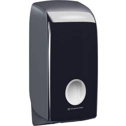 Aquarius Black Single Sheet Toilet Tissue Dispenser