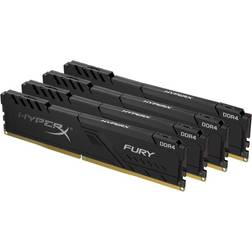 HyperX Fury Black DDR4 3200MHz 4x4GB (HX432C16FB3K4/16)