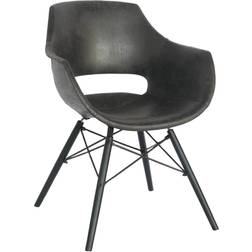 Canett Blues Fabric Kitchen Chair 79cm