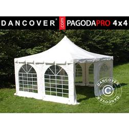 Dancover Party Tent Pagoda Pro 4x4 m