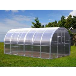 Dancover Titan Arch 320 12m² Stainless steel Polycarbonate
