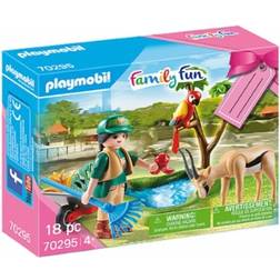 Playmobil Gift Set Zoo 70295