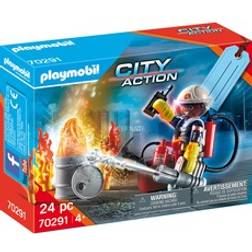 Playmobil Gift Set Fire Brigade 70291