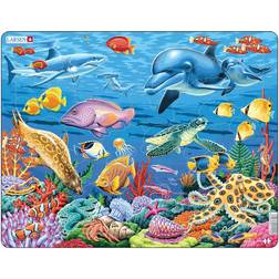 Larsen Marine Life on a Coral Reef 35 Pieces