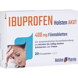 Ibuprofen Holsten AKUT 400mg 20pcs Tablet