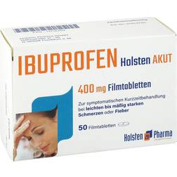 Ibuprofen Holsten AKUT 400mg 50pcs Tablet