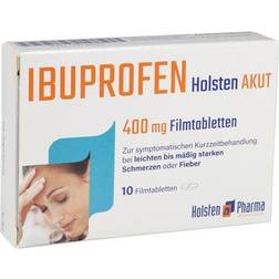 Ibuprofen Holsten AKUT 400mg 10pcs Tablet