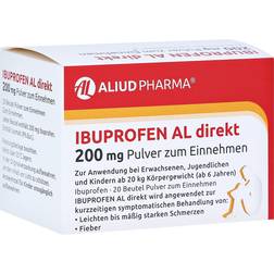 Ibuprofen AL Direkt 200mg 20pcs Sachets
