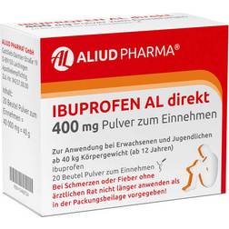 Ibuprofen AL Direkt 400mg 20pcs Sachets