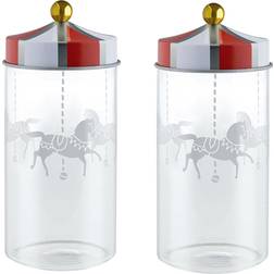 Alessi Circus Kitchen Container 14cl 2pcs