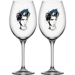 Kosta Boda All About You Miss Him Wine Glass 52cl 2pcs
