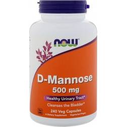 Now Foods D-Mannose 240 pcs