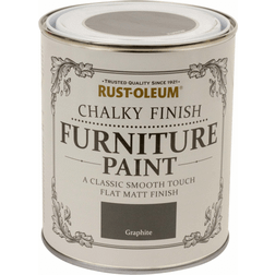 Rust-Oleum Furniture Wood Paint Graphite 0.75L