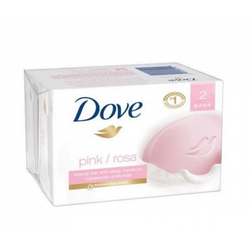 Dove Pink Soap Bar 2-pack