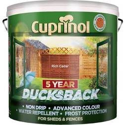 Cuprinol 5 Year Ducksback Wood Protection Red 9L