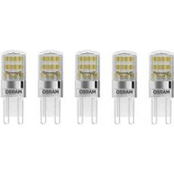Osram Base 30 LED Lamps 2.6W G9 5-pack