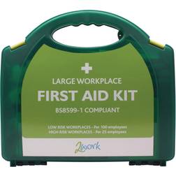 2Work BSI First Aid Kit Large