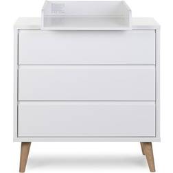 Childhome Retro Rio Chest of 3 Drawers with Changing Unit