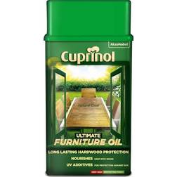 Cuprinol Ultimate Furniture Wood Oil Mahogany 1L