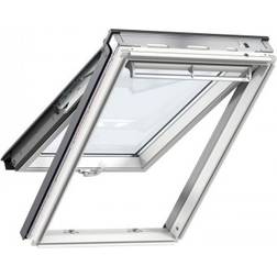 Velux GPL 2066 FK06 Aluminium, Timber Roof Window Triple-Pane 66x118cm